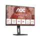 AOC E3 U27E3UF pantalla para PC 68,6 cm (27'') 3840 x 2160 Pixeles 4K Ultra HD LED Negro